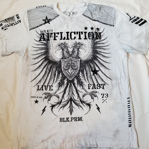 Mens Affliction Shirt